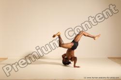 Breakdance reference poses of Enrique